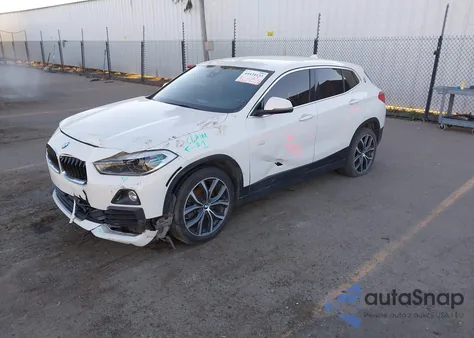 2020 BMW X2 Sdrive28I z USA, uszkodzony, nr VIN WBXYH9C09L5R19369